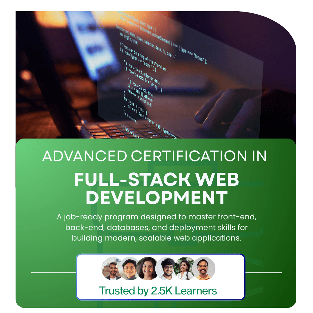 Full-Stack Web Development